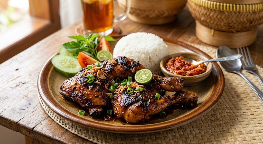 Ayam Bakar Rumahan