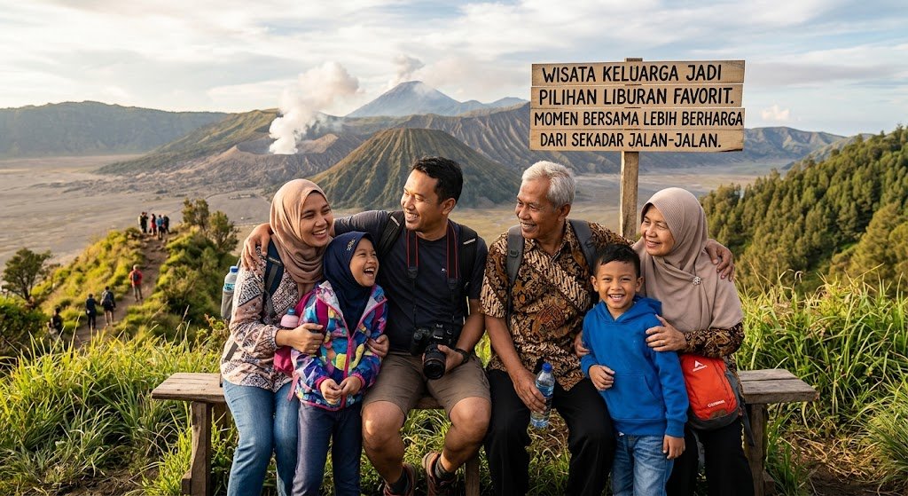 Wisata Keluarga Jadi Pilihan Liburan Favorit, Momen Bersama Lebih Berharga dari Sekadar Jalan-Jalan