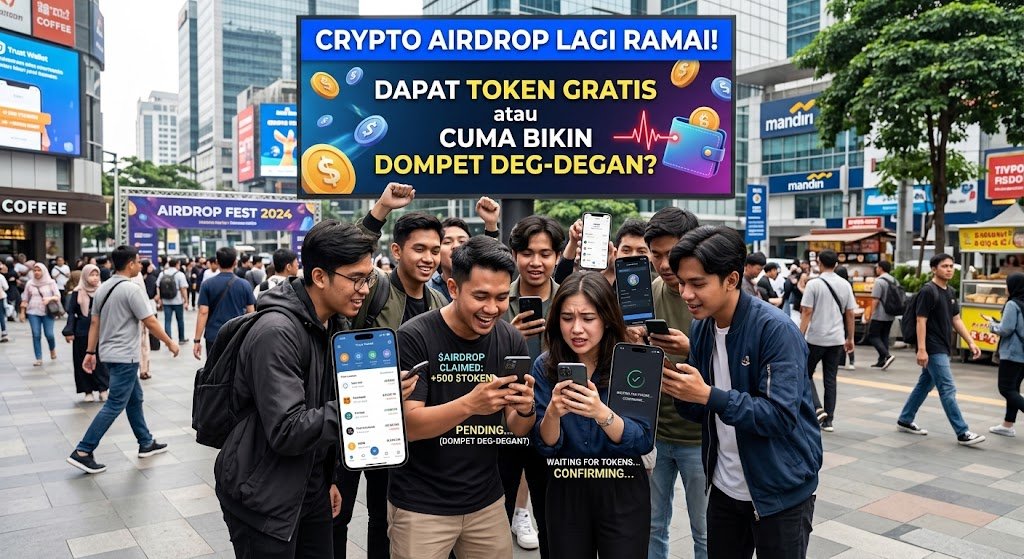 Crypto Airdrop Yang Lagi Ramai