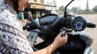 Fitur Keyless Pada Motor