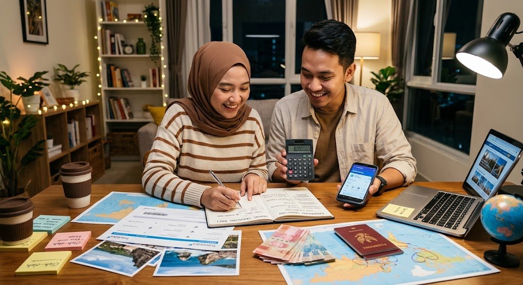 Menyusun Budget Traveling agar Tidak Boncos