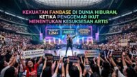 Kekuatan Fanbase di Dunia Hiburan
