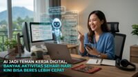 AI Jadi Teman Kerja Digital, Banyak Aktivitas Sehari-hari Kini Bisa Beres Lebih Cepat AI Jadi Teman Kerja Digital, Banyak Aktivitas Sehari-hari Kini Bisa Beres Lebih Cepat