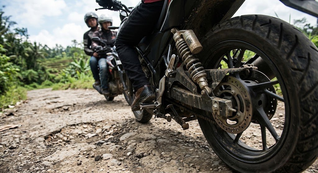 Suspensi Pada Motor