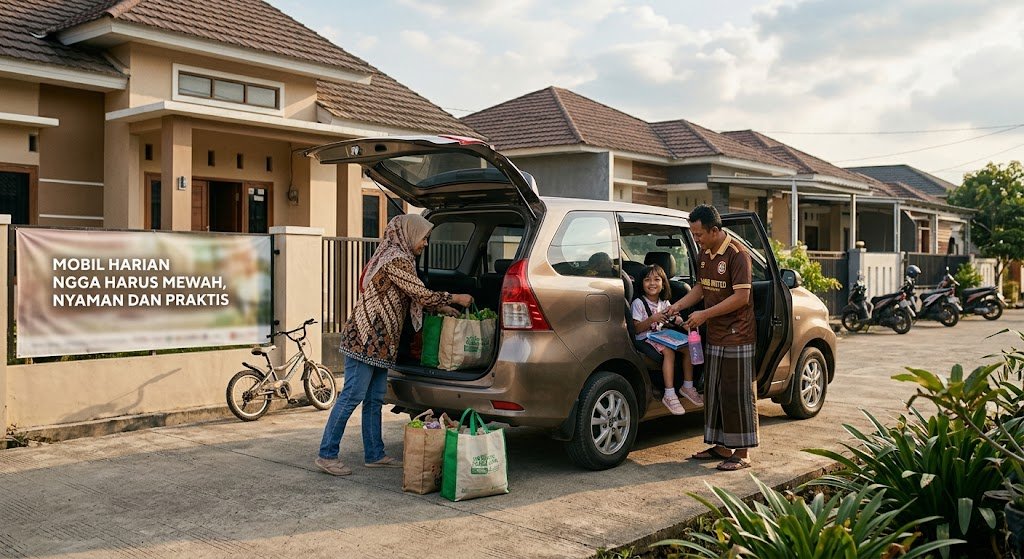 Mobil Buat Harian Nggak Harus Mewah