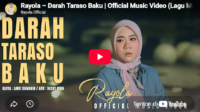 bermakna, lirik lagu darah taraso baku rayola