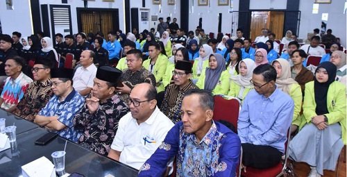 cegah radikalisme, wali kota jambi maulana buka sosialisasi ketahanan sosial bersama densus 88