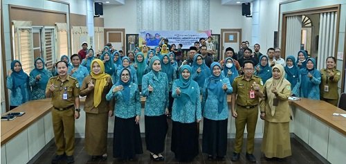 cegah stunting di kota jambi, tp pkk dorong peran aktif ayah lewat pengasuhan