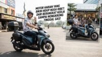 Motor Harian yang Bikin Hidup Nggak Ribet, Dari Berangkat Kerja sampai Nongkrong Tinggal Gas