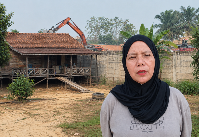 derita rakyat penyengat olak