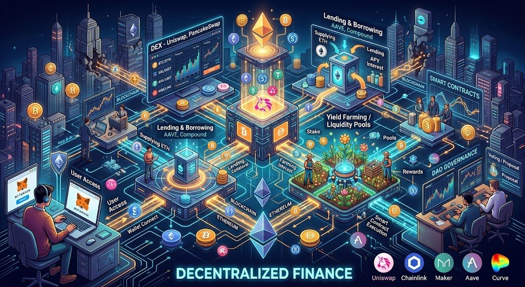 DeFi di Dunia Crypto