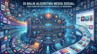 AI di Balik Algoritma Media Sosial, Cara Konten Dipilih dan Muncul di Beranda