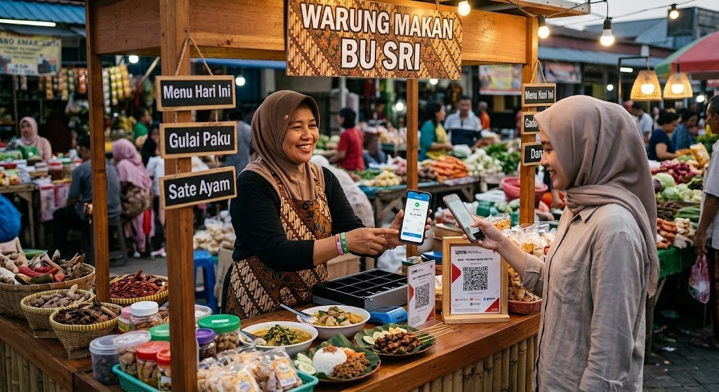 Pembayaran digital semakin membantu UMKM Indonesia dalam menjalankan bisnis