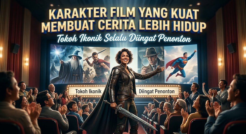 Karakter Film yang Kuat Membuat Cerita Lebih Hidup