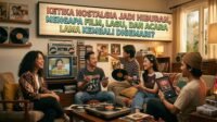 Film, Lagu, dan Acara Lama Kembali Digemari? Film, Lagu, dan Acara Lama Kembali Digemari?