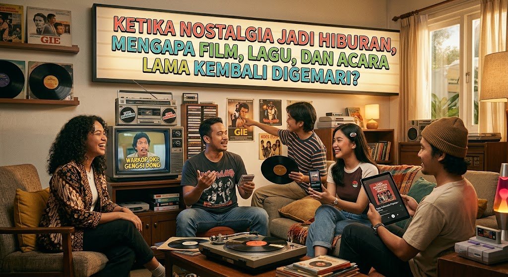 Film, Lagu, dan Acara Lama Kembali Digemari?