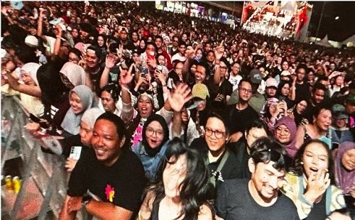 goyang lintas generasi, project pop sukses hibur penonton pestapora 2026 di jiexpo kemayoran