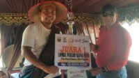 Kabupaten Merangin berhasil menjadi juara pertama pada lomba Parade Kapal Hias memeriahkan Hari Ulang Tahun (HUT) ke-81 RI, dengan tema ‘Kapal Dadang Jalur Rempah’ yang digelar Pemerintah Provinsi Jambi, Sabtu (29/8/2026).