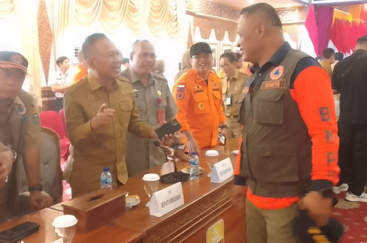 Kabupaten Merangin siap memperkuat sinergi lintas sektoral, untuk memaksimalkan pencegahan dan penanganan kebakaran hutan dan lahan (Karhutla) di Provinsi Jambi.