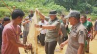 Bupati Merangin H M Syukur didampingi Wabup H A Khafid, membuka Lubuk Larangan Desa Telun, Kecamatan Nalo Tantan. Menariknya hasil tangkapan ikannya hanya satu jenis Ikan Juaro, Rabu (2/9/2026). Bupati Merangin H M Syukur didampingi Wabup H A Khafid, membuka Lubuk Larangan Desa Telun, Kecamatan Nalo Tantan. Menariknya hasil tangkapan ikannya hanya satu jenis Ikan Juaro, Rabu (2/9/2026).