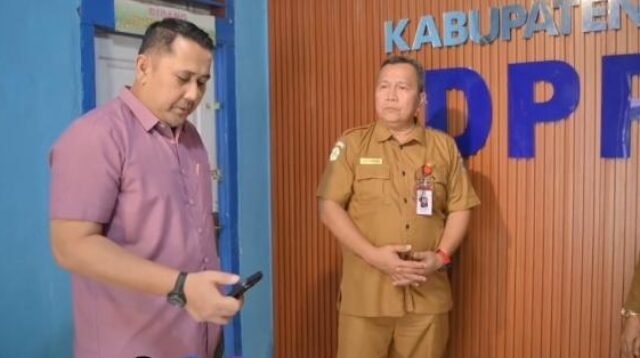 Bupati Merangin, M. Syukur, menggelar inspeksi mendadak (sidak) di dua instansi yakni Dinas Pengendalian Penduduk dan Keluarga Berencana (PPKB) serta Dinas Perikanan, Selasa (1/9/2026). 