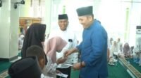 Pemerintah Kabupaten Merangin menggelar peringatan Maulid Nabi Muhammad SAW 1448 H / 2026 M di Masjid Baitul Makmur, Kelurahan Dusun Bangko, Kamis (3/9/2026). Pemerintah Kabupaten Merangin menggelar peringatan Maulid Nabi Muhammad SAW 1448 H / 2026 M di Masjid Baitul Makmur, Kelurahan Dusun Bangko, Kamis (3/9/2026).