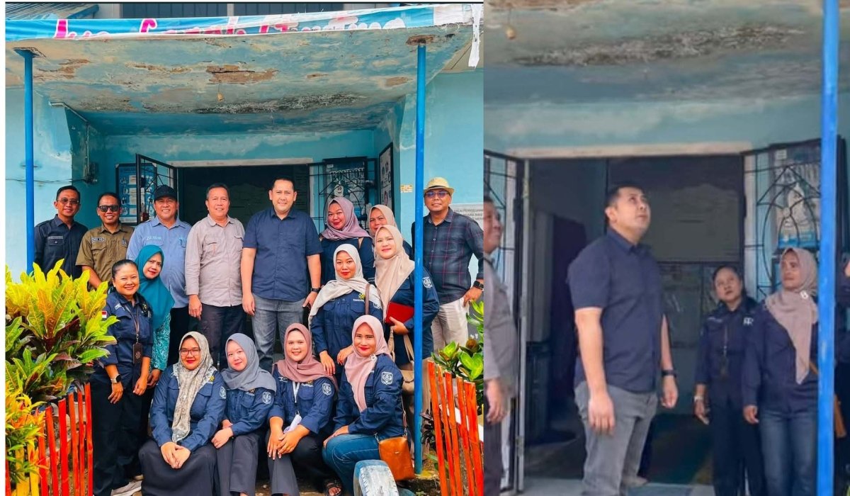 Bupati Merangin, M. Syukur, melakukan kunjungan kerja dalam rangka program berkantor di Kecamatan Muara Siau, 5-6 September 2026.