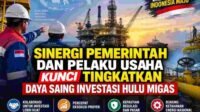Pri Agung Rakhmanto, pengamat migas dari Universitas Trisakti sekaligus Founder ReforMiner Institute, mengatakan Indonesia masih memiliki potensi sumber daya migas yang besar. Namun, daya tarik investasi tidak hanya ditentukan oleh potensi bawah permukaan (underground risk), melainkan juga faktor above ground risk seperti kepastian politik, arah kebijakan ekonomi, regulasi, birokrasi perizinan, kepastian pasar, dan ketersediaan infrastruktur pendukung. Pri Agung Rakhmanto, pengamat migas dari Universitas Trisakti sekaligus Founder ReforMiner Institute, mengatakan Indonesia masih memiliki potensi sumber daya migas yang besar. Namun, daya tarik investasi tidak hanya ditentukan oleh potensi bawah permukaan (underground risk), melainkan juga faktor above ground risk seperti kepastian politik, arah kebijakan ekonomi, regulasi, birokrasi perizinan, kepastian pasar, dan ketersediaan infrastruktur pendukung.
