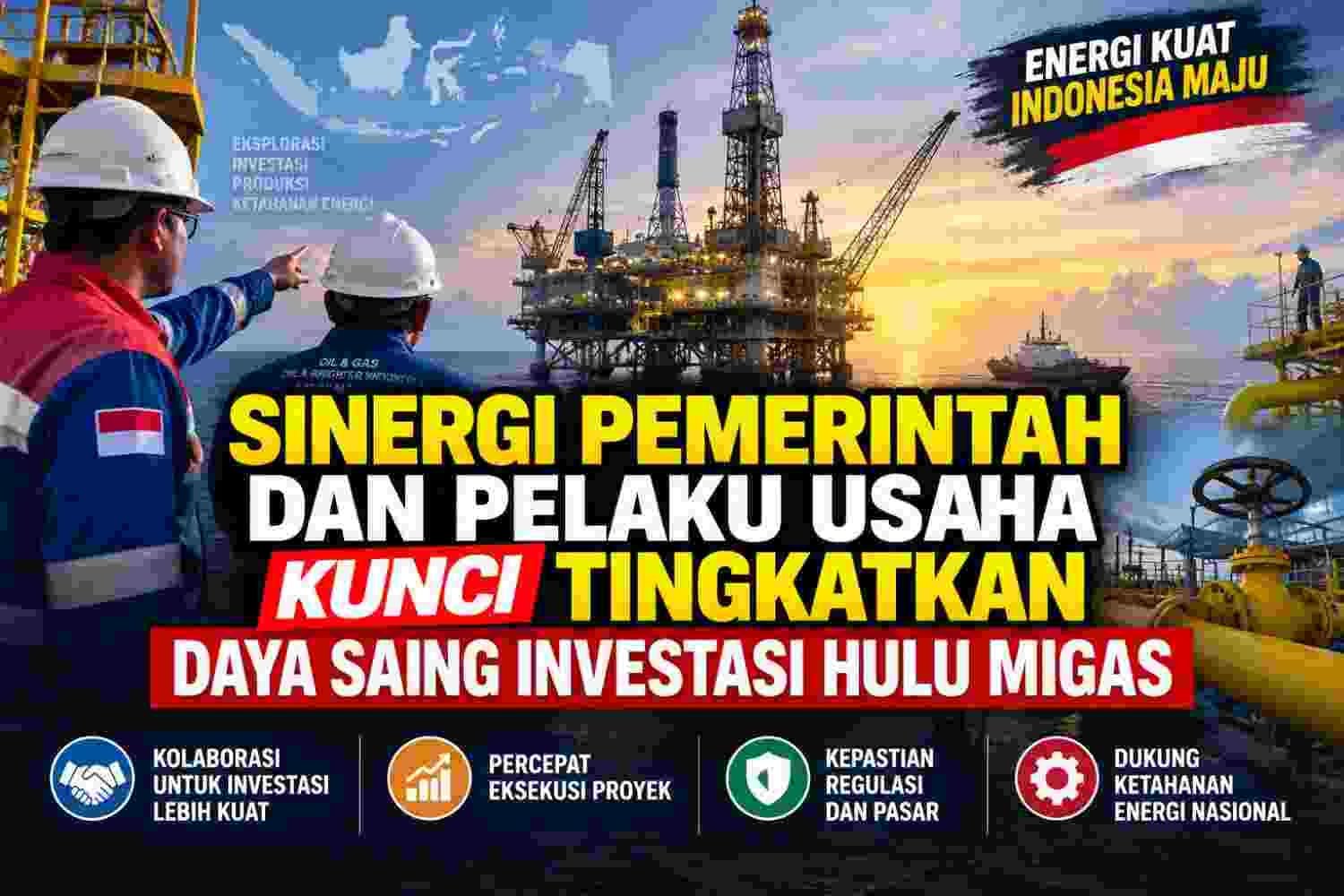 Pri Agung Rakhmanto, pengamat migas dari Universitas Trisakti sekaligus Founder ReforMiner Institute, mengatakan Indonesia masih memiliki potensi sumber daya migas yang besar. Namun, daya tarik investasi tidak hanya ditentukan oleh potensi bawah permukaan (underground risk), melainkan juga faktor above ground risk seperti kepastian politik, arah kebijakan ekonomi, regulasi, birokrasi perizinan, kepastian pasar, dan ketersediaan infrastruktur pendukung.