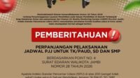 kabut asap kian pekat, pemkot jambi resmi perpanjang sekolah daring untuk tk hingga smp kabut asap kian pekat, pemkot jambi resmi perpanjang sekolah daring untuk tk hingga smp