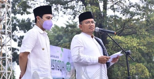 kabut asap selimuti jambi, pemkot perpanjang pjj untuk tk dan sd kelas 1–3