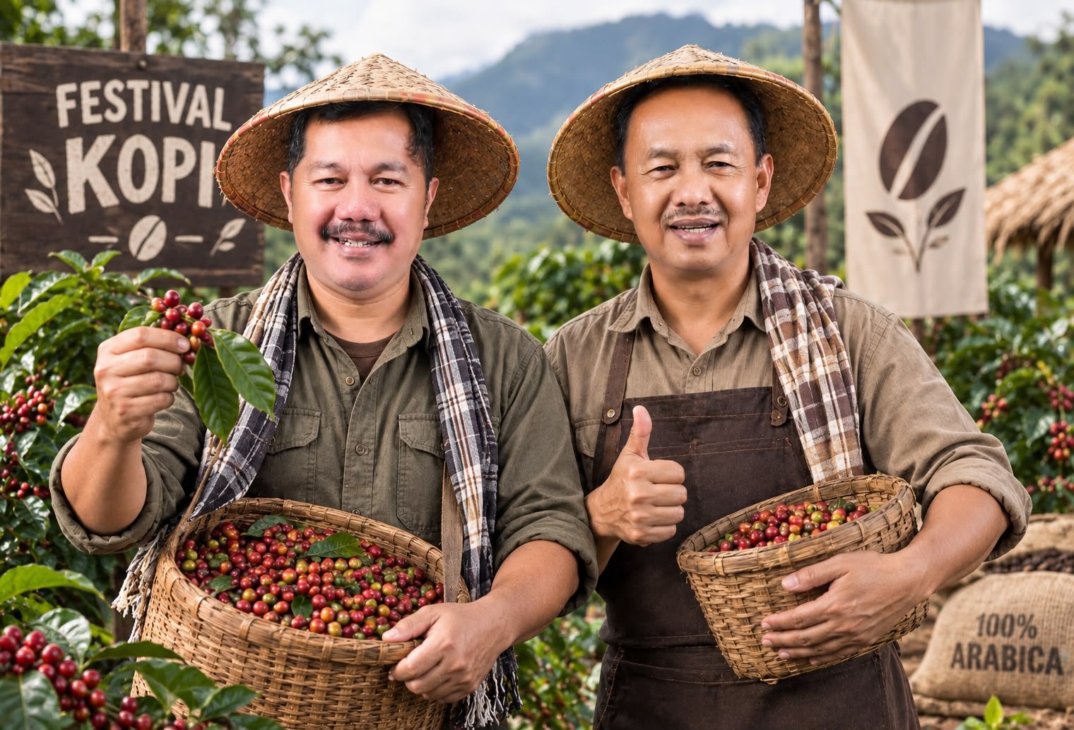 Festival Kopi Kerinci 2026 Siap Digelar