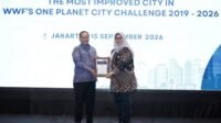 kota jambi raih penghargaan bergengsi wwf, komitmen aksi iklim diakui tingkat nasional kota jambi raih penghargaan bergengsi wwf, komitmen aksi iklim diakui tingkat nasional