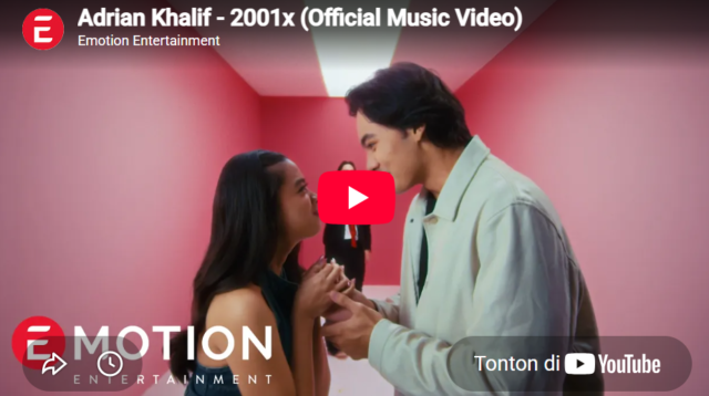 lagu 2001x adrian khalif