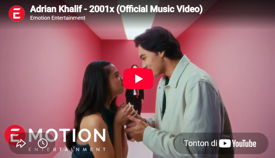 lagu 2001x adrian khalif