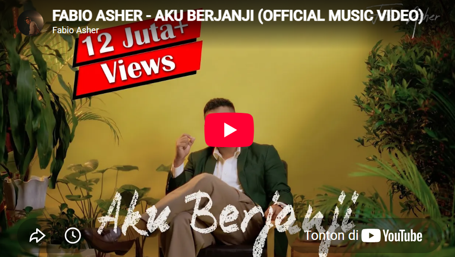 lagu aku berjanji fabio asher.