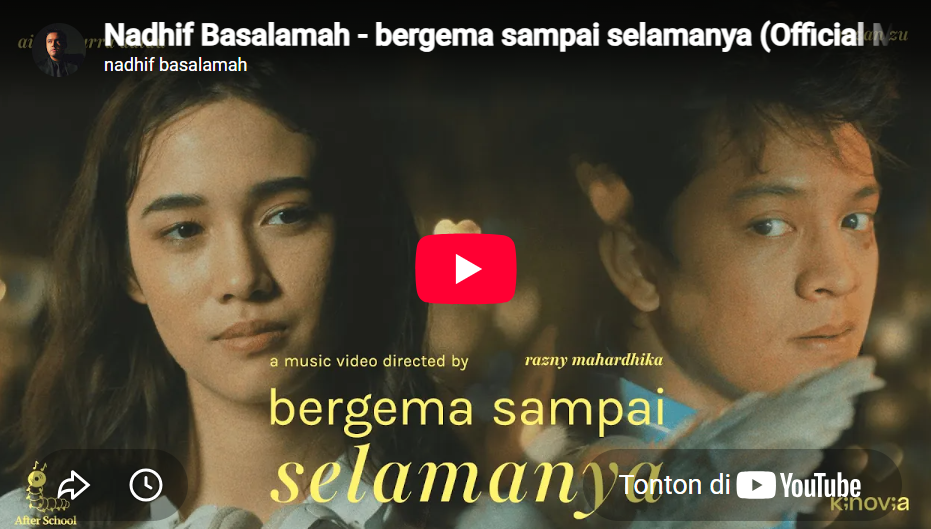 lagu bergema sampai selamanya nadhif basalamah.