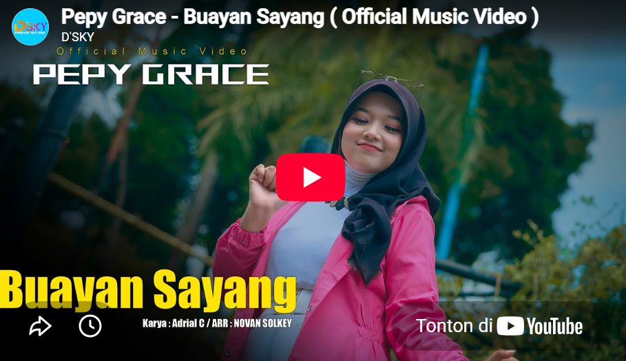 lagu buayan sayang pepy grace.