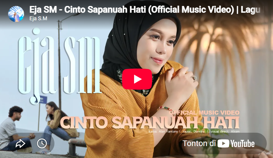 lagu cinto sapanuah hati eja sm