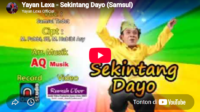 lagu daerah jambi sekintang dayo samsul. lagu daerah jambi sekintang dayo samsul.