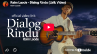 lagu dialog rindu raim laode.
