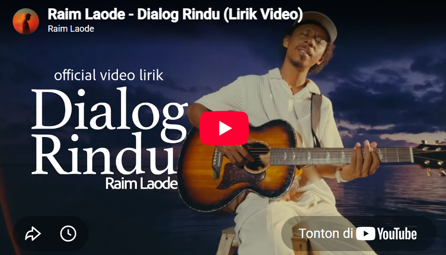 lagu dialog rindu raim laode.