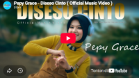lagu diseso cinto pepy grace.