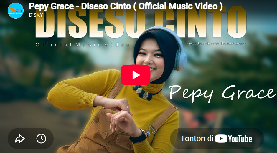 lagu diseso cinto pepy grace.