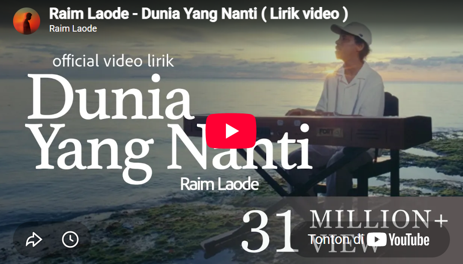 lagu dunia yang nanti raim laode