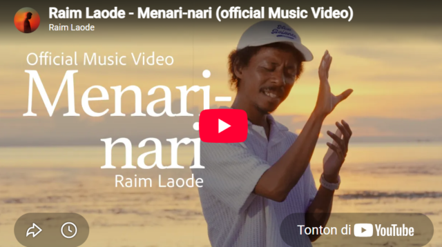 lagu menari nari raim laode.