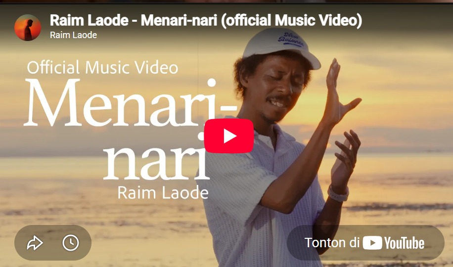 lagu menari nari raim laode.