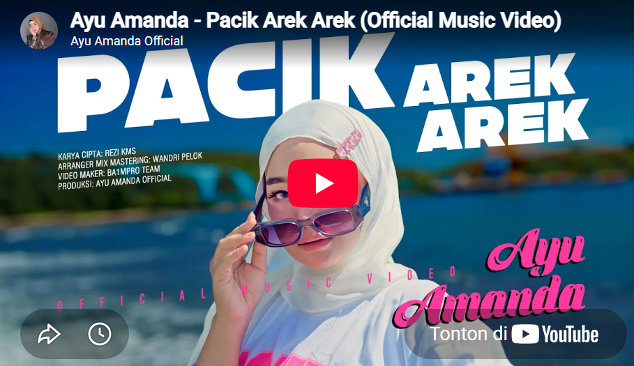 lagu pacik arek arek ayu amanda