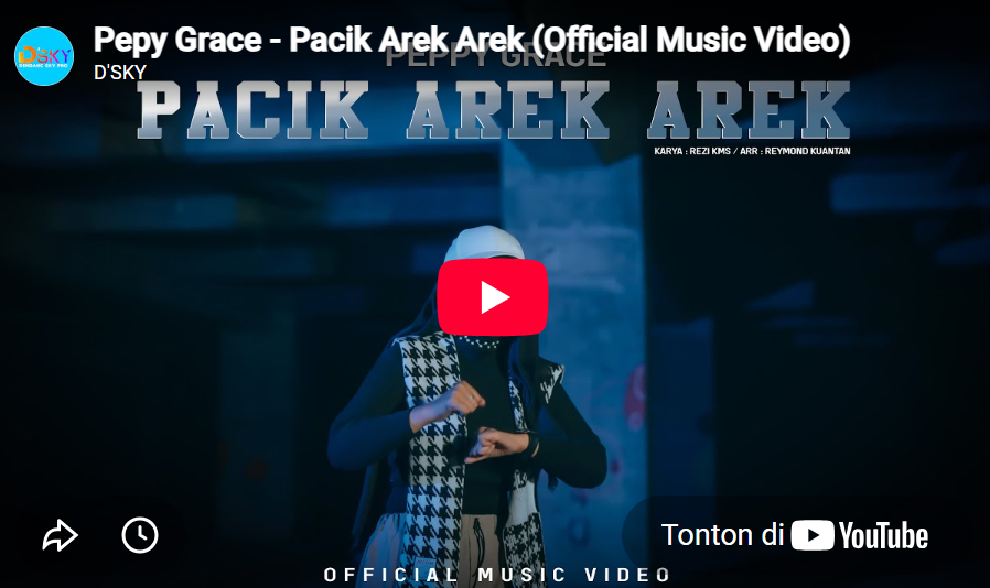 lagu pacik arek arek pepy grace.