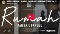 lagu rumah dan baju barumu batas senja. lagu rumah dan baju barumu batas senja.
